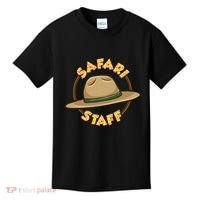 Safari Staff Safari Birthday Zoo Birthday Kids T-Shirt thumb 0