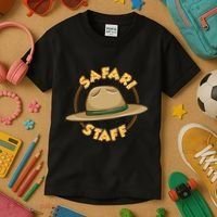 Safari Staff Safari Birthday Zoo Birthday Kids T-Shirt thumb 3