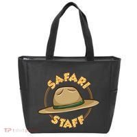 Safari Staff Safari Birthday Zoo Birthday Tote Bag thumb 0