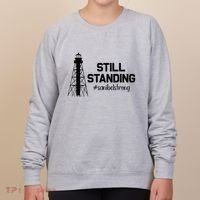 Still Standing Sanibel Strong Florida Hurricane Relief Women's Sweatshirt thumb 0