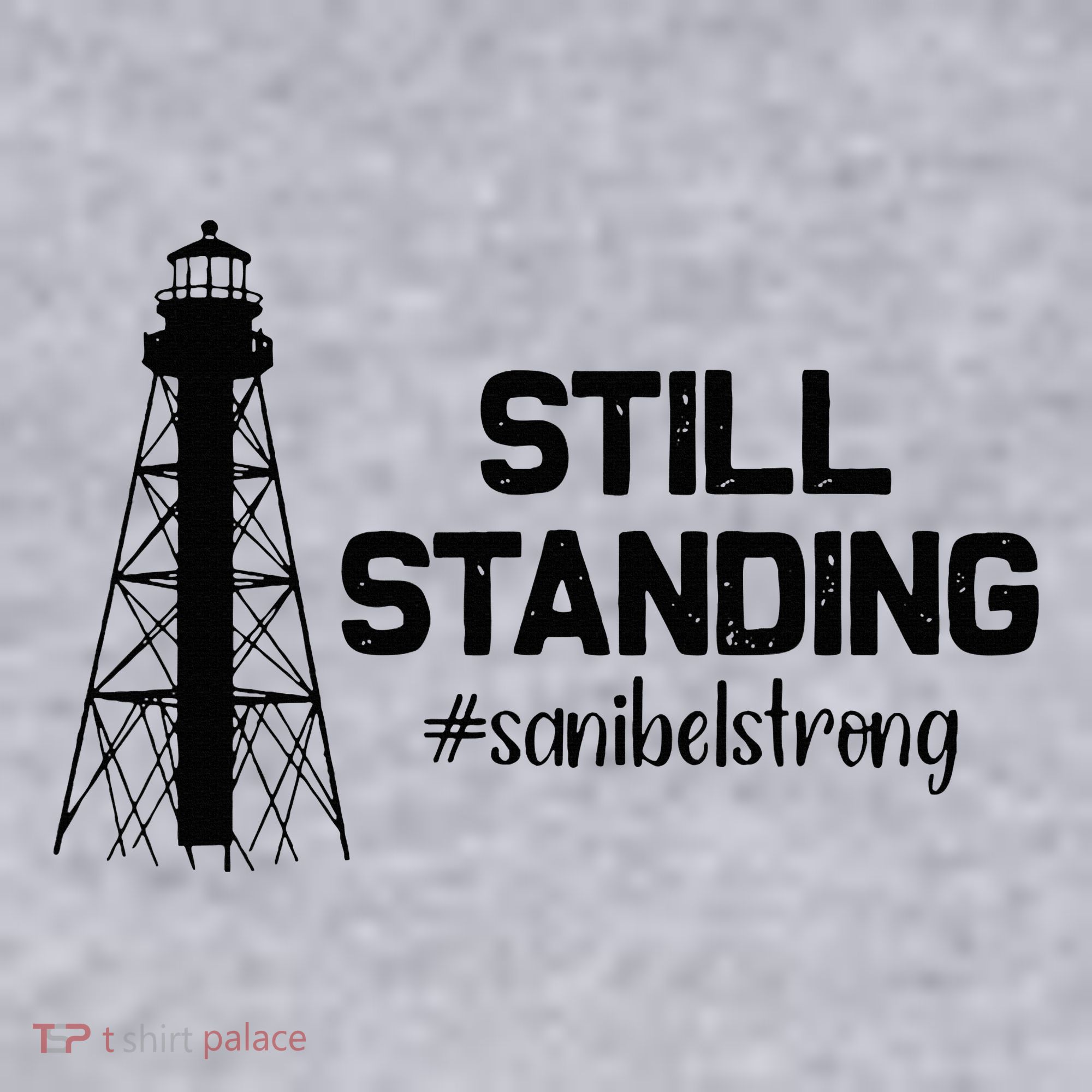 Still Standing Sanibel Strong Florida Hurricane Relief Women's Sweatshirt