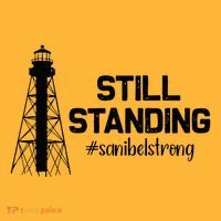 Still Standing Sanibel Strong Florida Hurricane Relief Pom Pom 12in Knit Beanie thumb 2