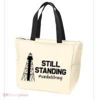 Still Standing Sanibel Strong Florida Hurricane Relief Tote Bag thumb 3