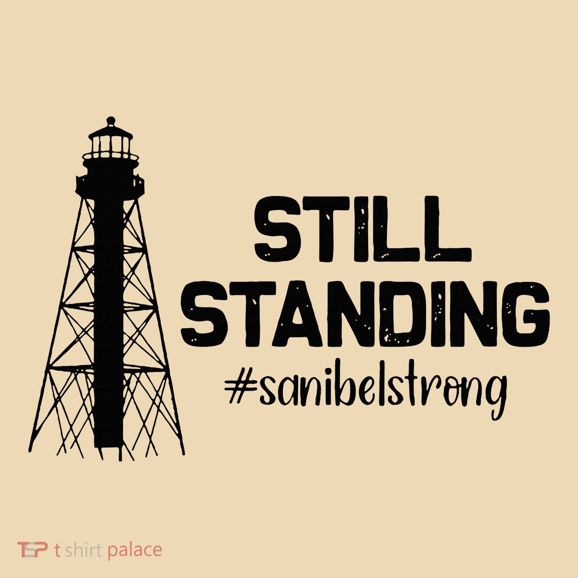 Still Standing Sanibel Strong Florida Hurricane Relief Tote Bag