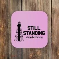 Still Standing Sanibel Strong Florida Hurricane Relief Coaster thumb 0