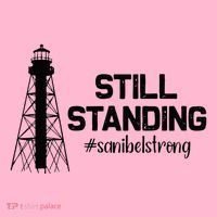 Still Standing Sanibel Strong Florida Hurricane Relief Coaster thumb 2