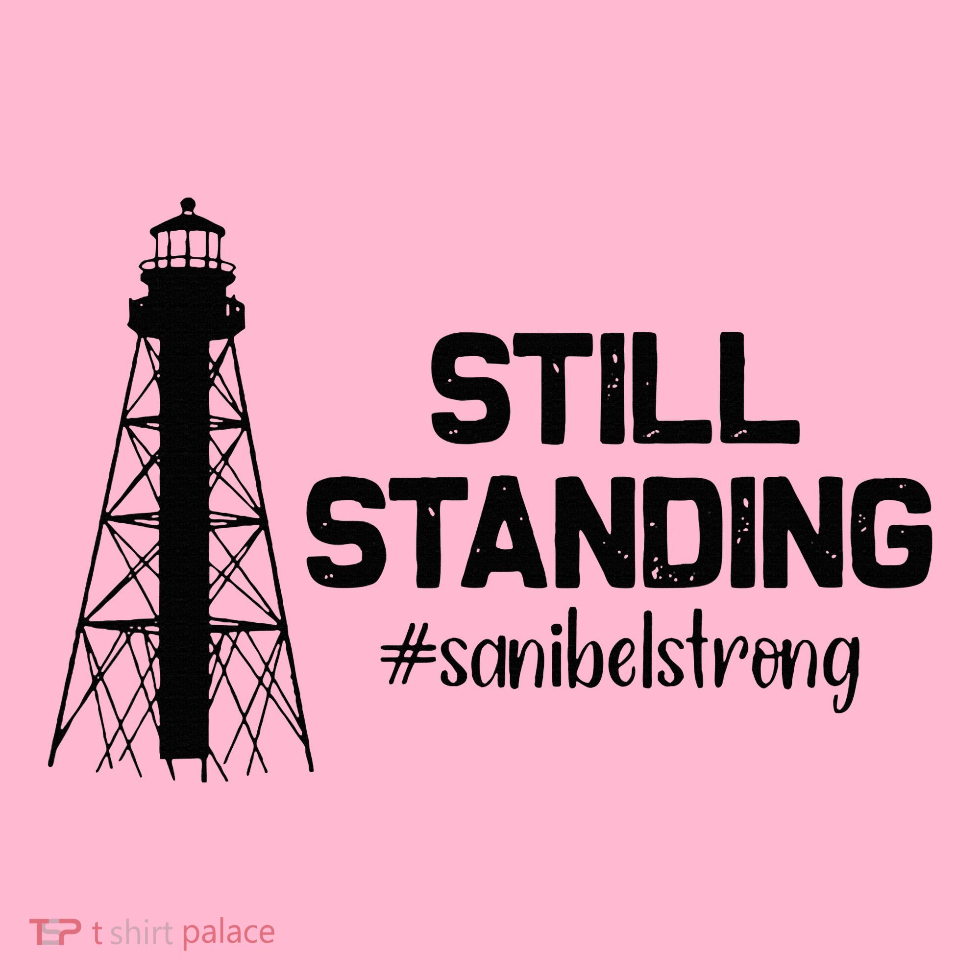 Still Standing Sanibel Strong Florida Hurricane Relief Coaster