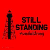 Still Standing Sanibel Strong Florida Hurricane Relief Santa Hat thumb 1