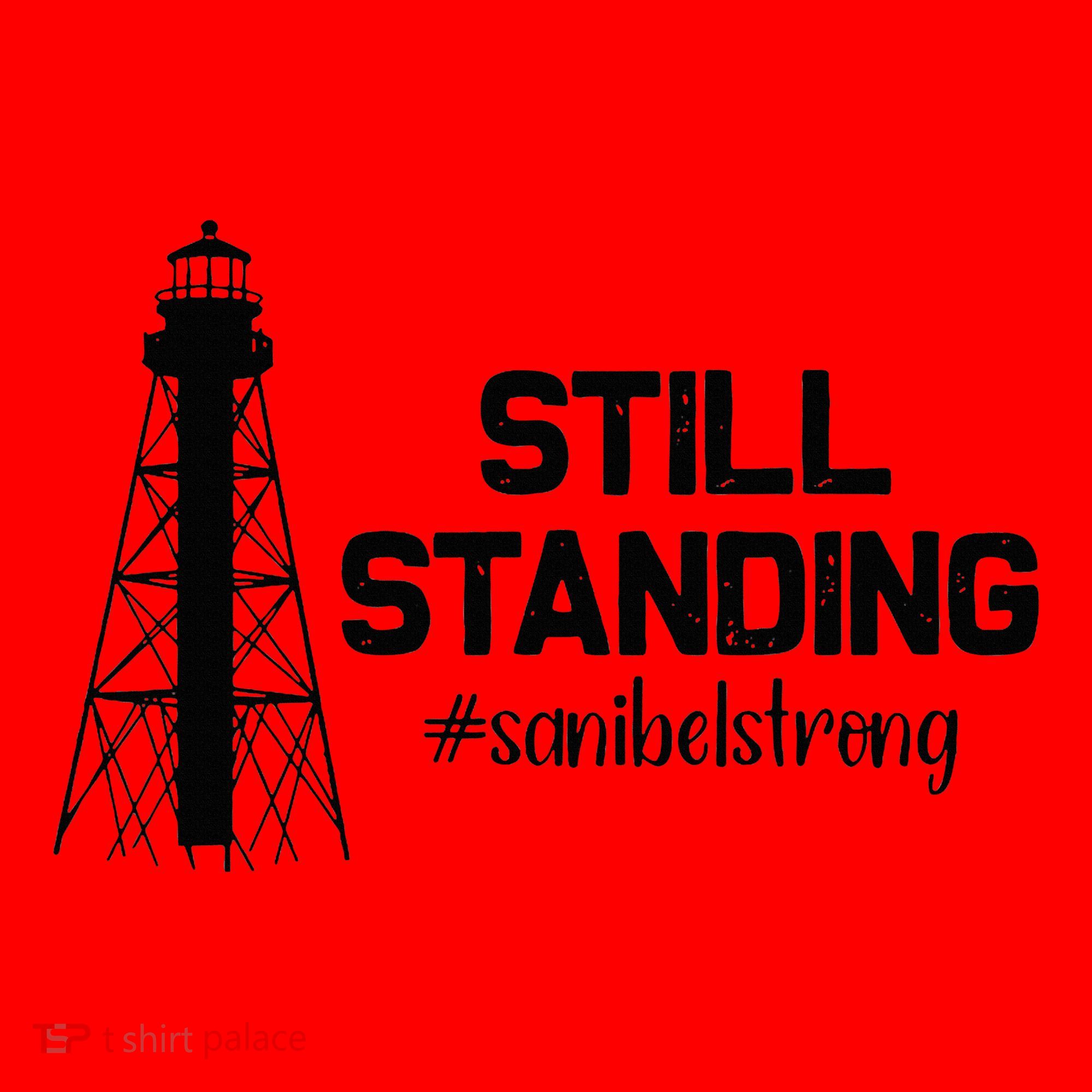 Still Standing Sanibel Strong Florida Hurricane Relief Santa Hat