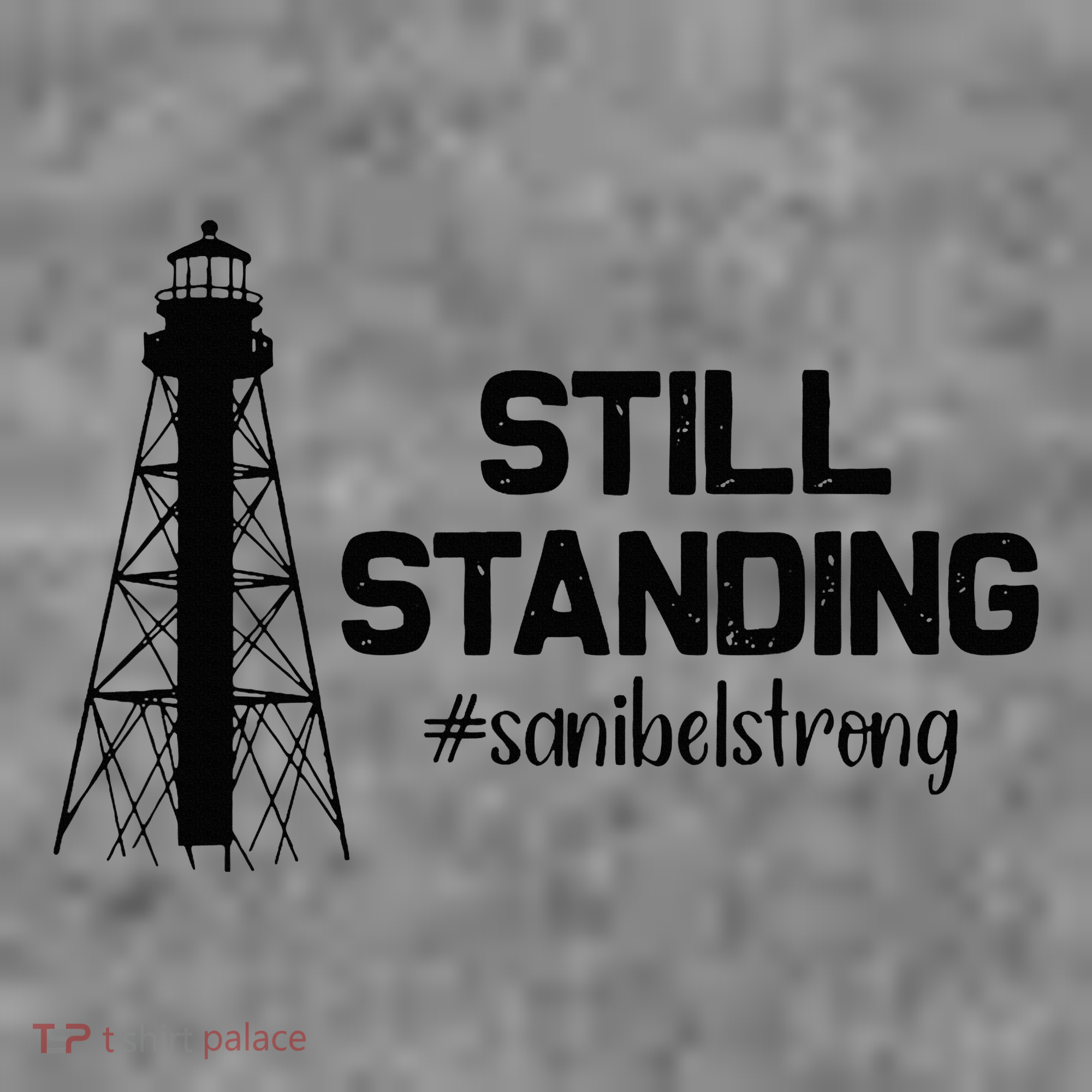 Still Standing Sanibel Strong Florida Hurricane Relief Toddler Hoodie