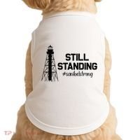 Still Standing Sanibel Strong Florida Hurricane Relief Doggie Tank thumb 0