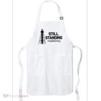 Still Standing Sanibel Strong Florida Hurricane Relief Apron thumb 0