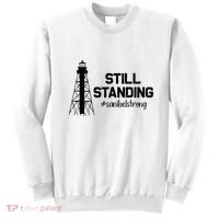 Still Standing Sanibel Strong Florida Hurricane Relief Sweatshirt thumb 0