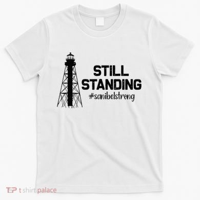 Still Standing Sanibel Strong Florida Hurricane Relief T-Shirt