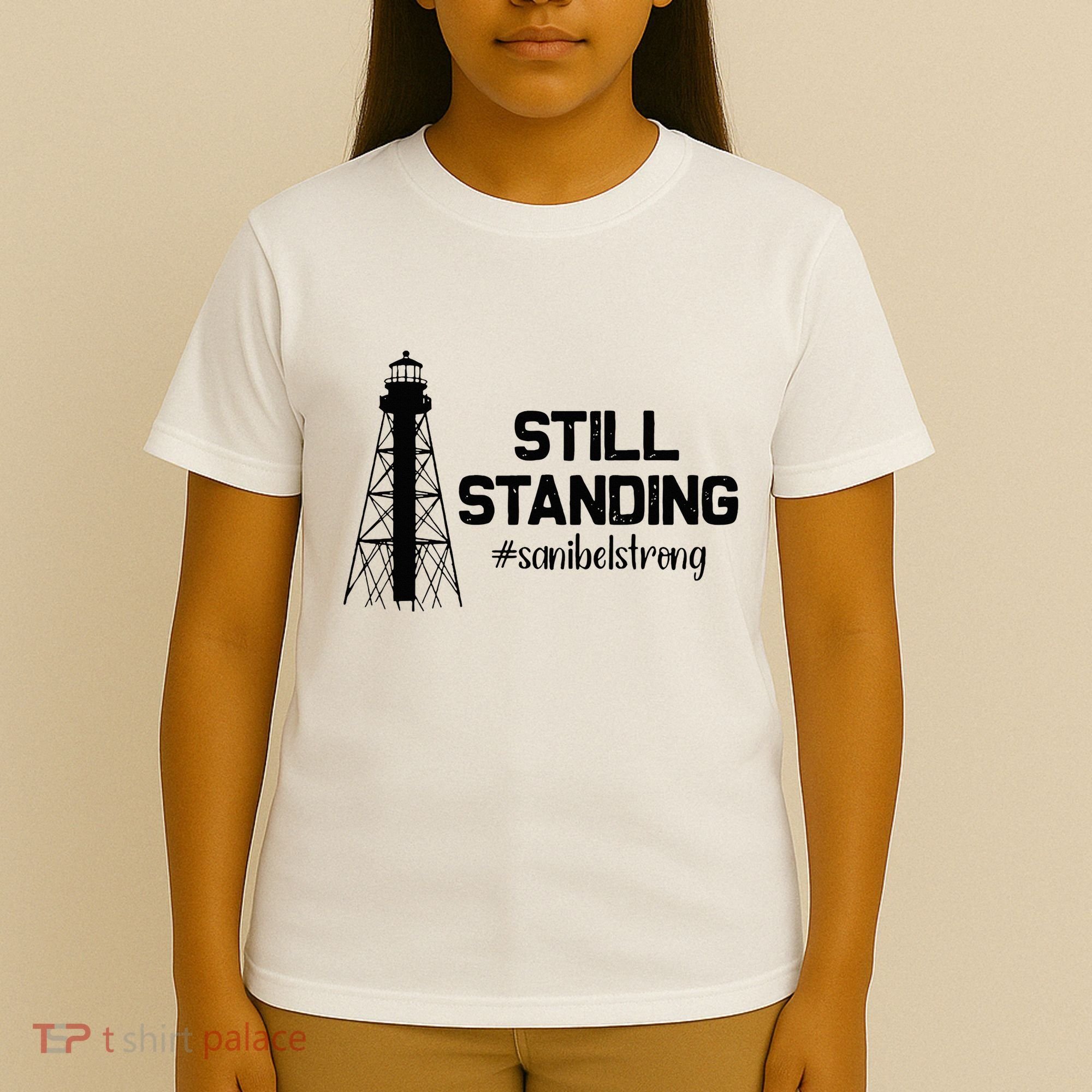 Still Standing Sanibel Strong Florida Hurricane Relief T-Shirt