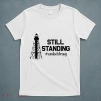 Still Standing Sanibel Strong Florida Hurricane Relief T-Shirt thumb 5