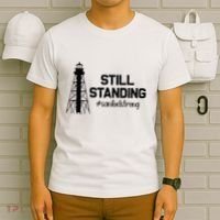 Still Standing Sanibel Strong Florida Hurricane Relief T-Shirt thumb 6