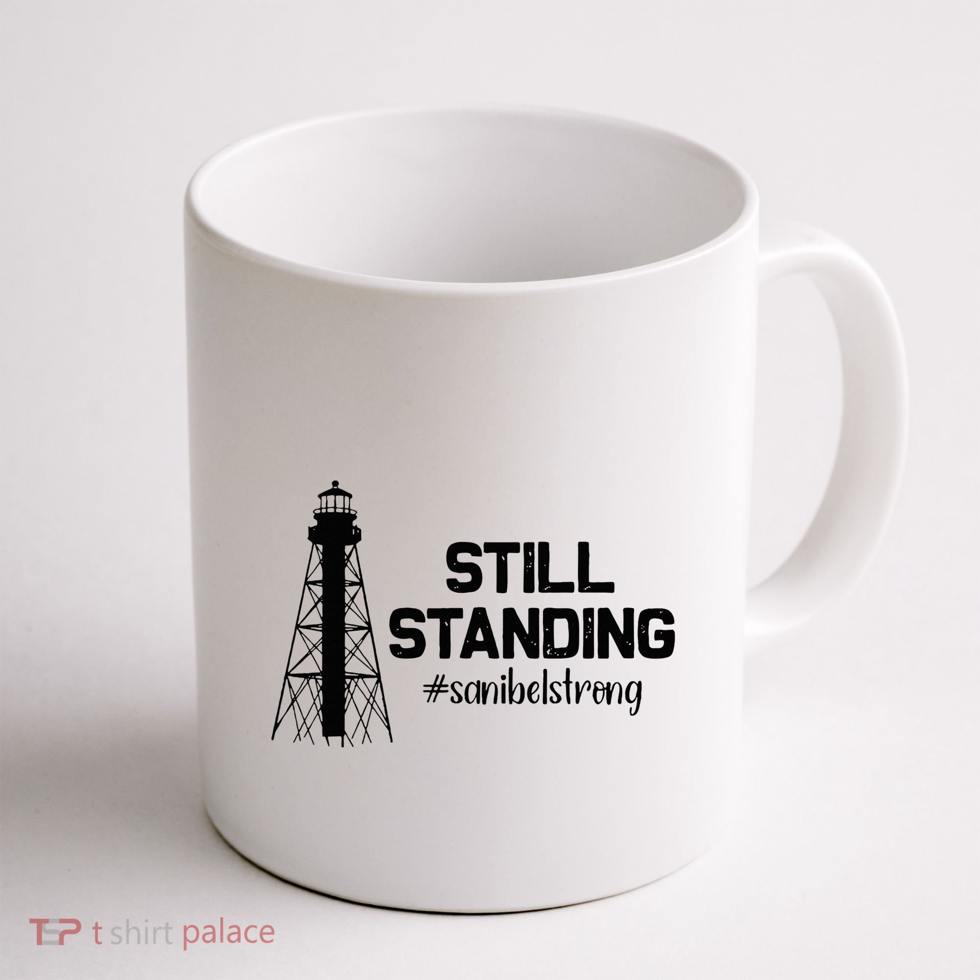 Still Standing Sanibel Strong Florida Hurricane Relief Coffee Mug