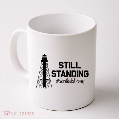 Still Standing Sanibel Strong Florida Hurricane Relief Coffee Mug