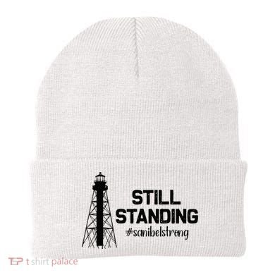 Still Standing Sanibel Strong Florida Hurricane Relief Beanie