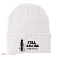 Still Standing Sanibel Strong Florida Hurricane Relief Beanie thumb 0