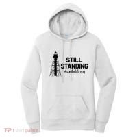 Still Standing Sanibel Strong Florida Hurricane Relief Women's Hoodie thumb 0