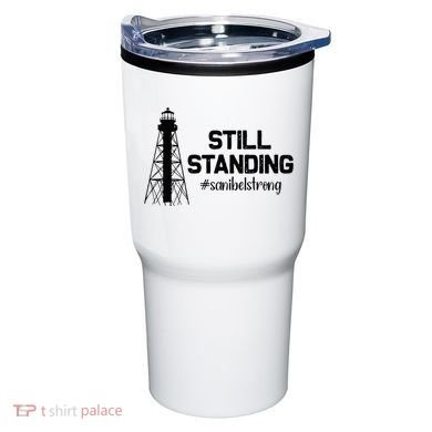 Still Standing Sanibel Strong Florida Hurricane Relief Tumbler