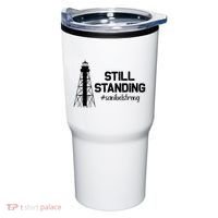 Still Standing Sanibel Strong Florida Hurricane Relief Tumbler thumb 0