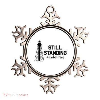 Still Standing Sanibel Strong Florida Hurricane Relief Ornament