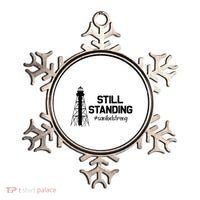 Still Standing Sanibel Strong Florida Hurricane Relief Ornament thumb 0