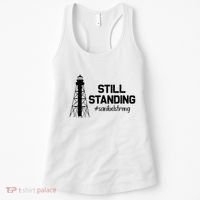 Still Standing Sanibel Strong Florida Hurricane Relief Women's Tank Top thumb 0