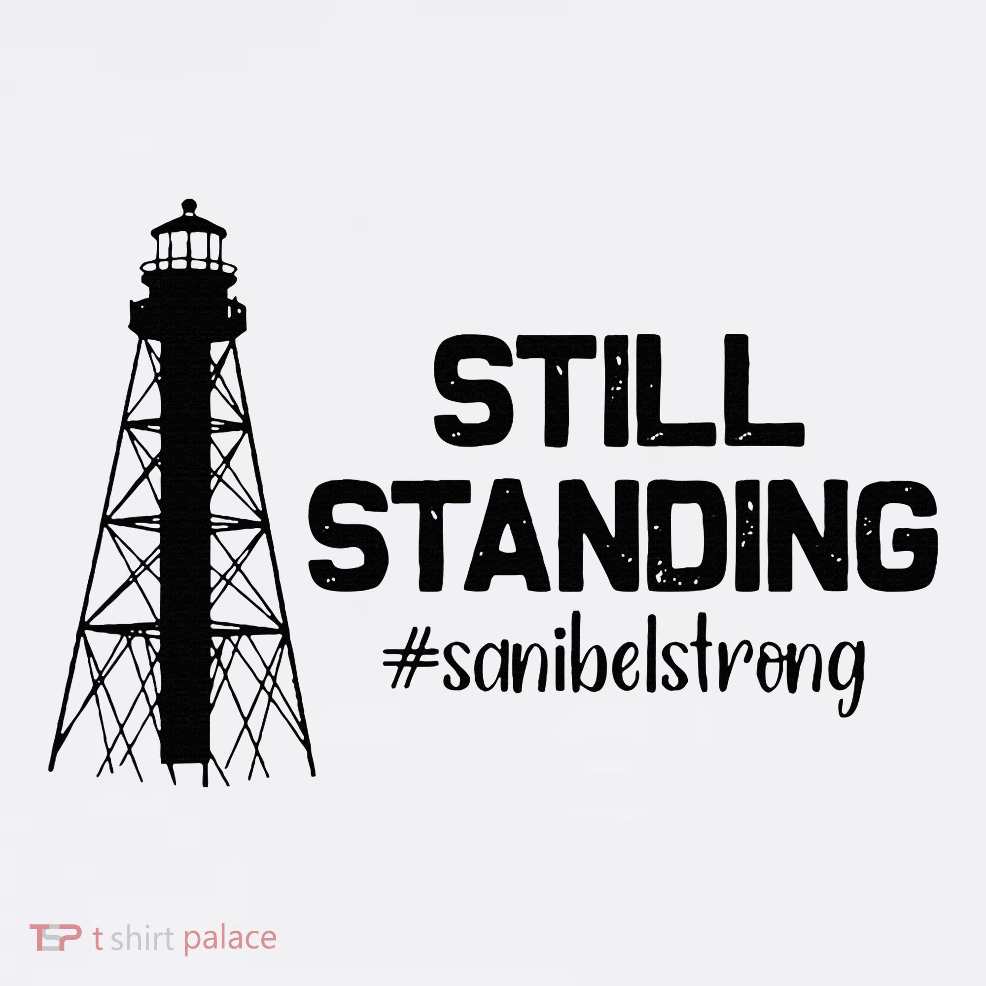 Still Standing Sanibel Strong Florida Hurricane Relief Baby Bodysuit