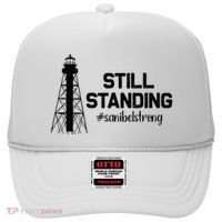 Still Standing Sanibel Strong Florida Hurricane Relief Hat thumb 0