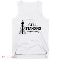 Still Standing Sanibel Strong Florida Hurricane Relief Tank Top thumb 0