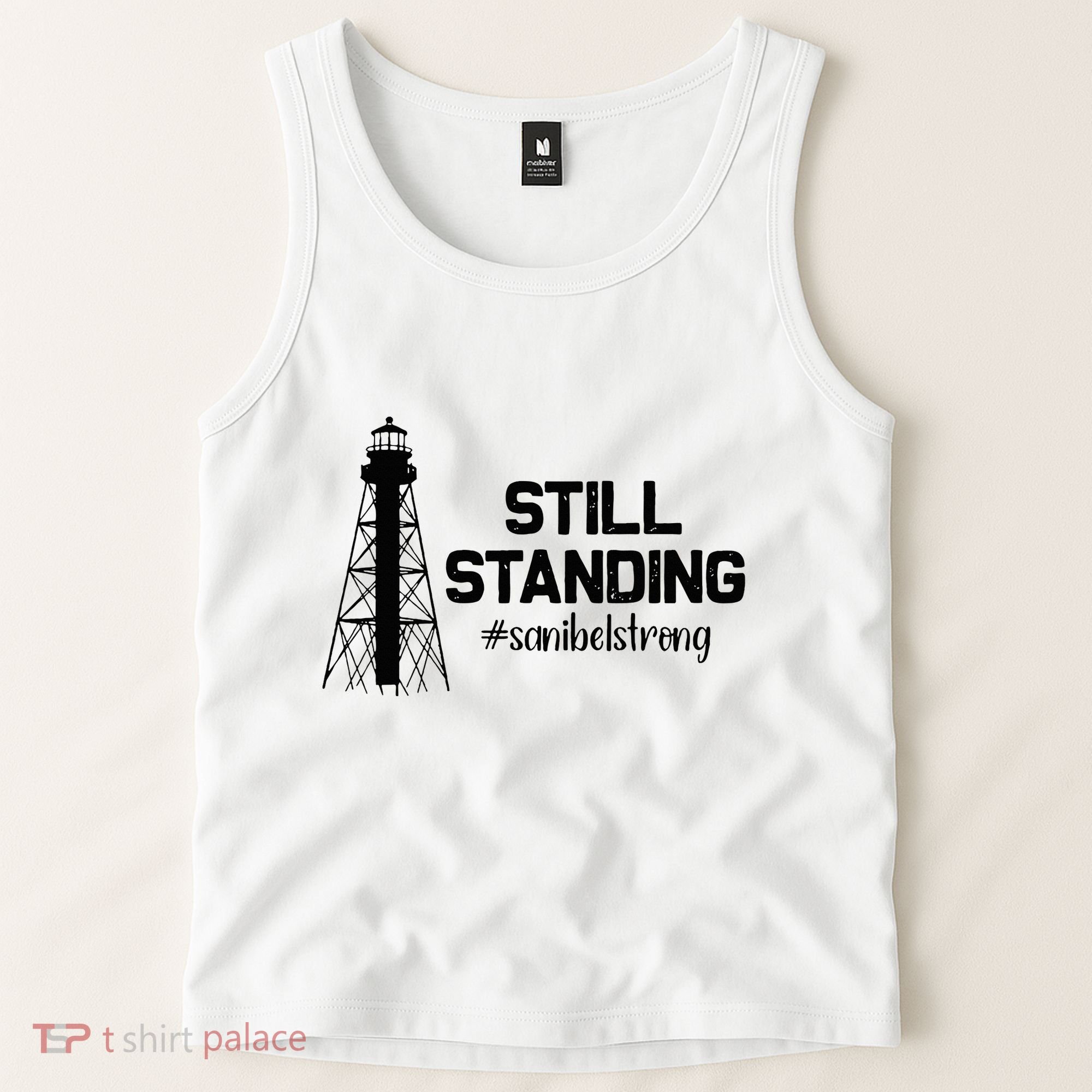 Still Standing Sanibel Strong Florida Hurricane Relief Tank Top