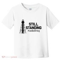 Still Standing Sanibel Strong Florida Hurricane Relief Toddler T-Shirt thumb 0