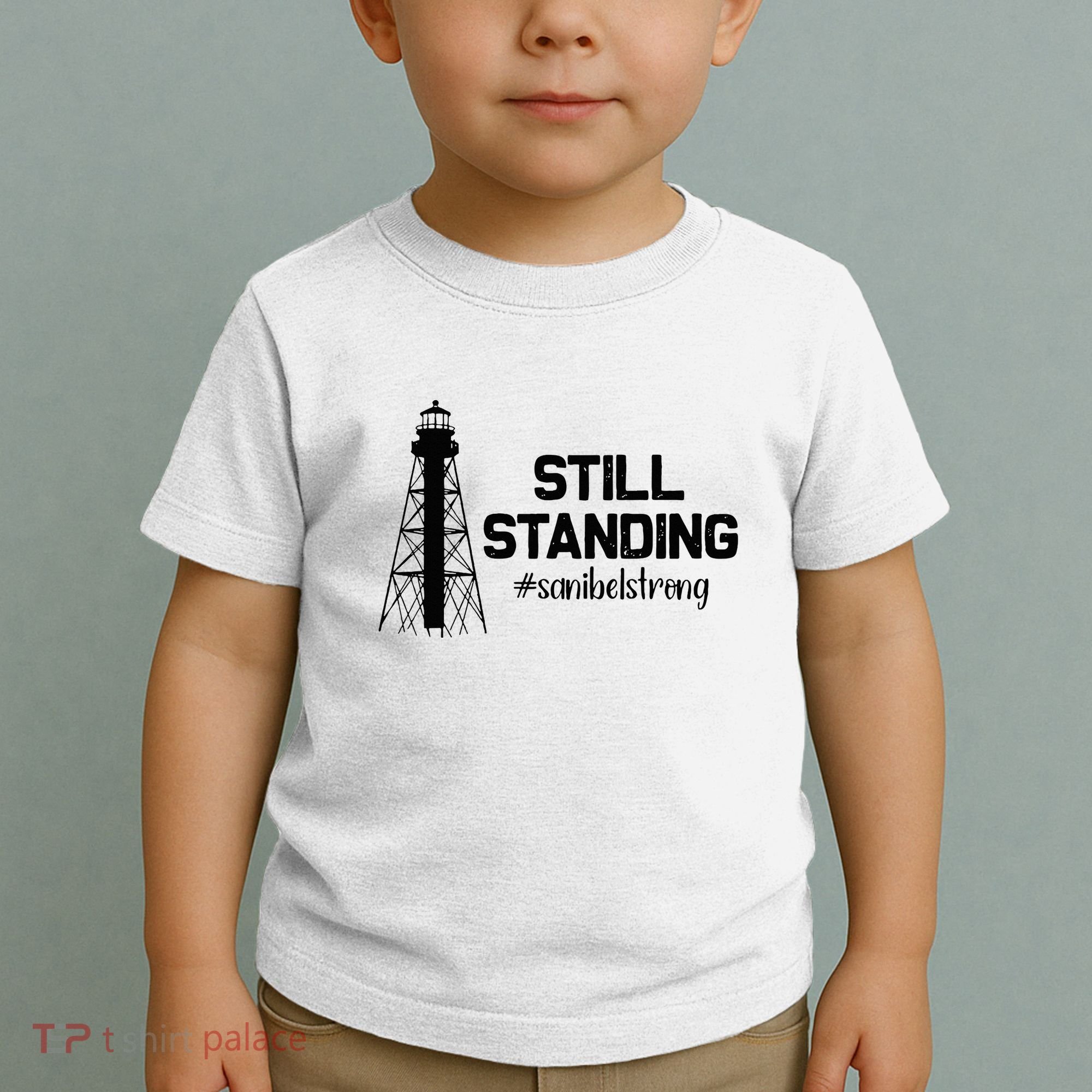 Still Standing Sanibel Strong Florida Hurricane Relief Toddler T-Shirt
