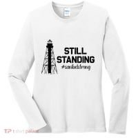 Still Standing Sanibel Strong Florida Hurricane Relief Women's Long Sleeve Shirt thumb 0