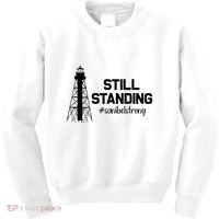 Still Standing Sanibel Strong Florida Hurricane Relief Kids Sweatshirt thumb 0