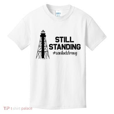 Still Standing Sanibel Strong Florida Hurricane Relief Kids T-Shirt