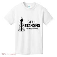 Still Standing Sanibel Strong Florida Hurricane Relief Kids T-Shirt thumb 0