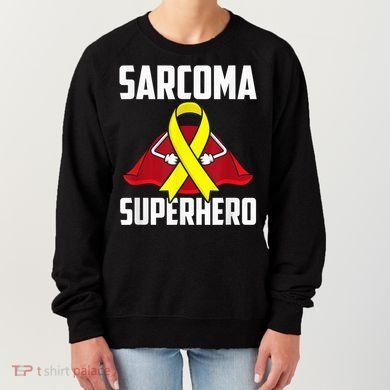 Sarcoma Superhero Survivor Warrior Chemo Fighter Women's Sweatshirt