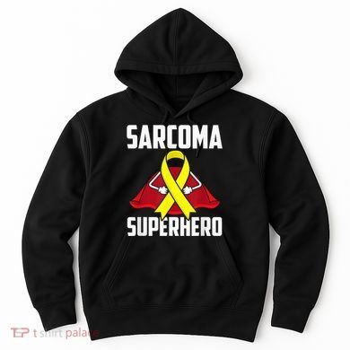 Sarcoma Superhero Survivor Warrior Chemo Fighter Hoodie