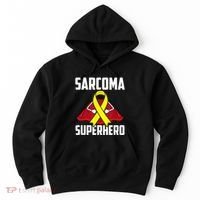 Sarcoma Superhero Survivor Warrior Chemo Fighter Hoodie thumb 0