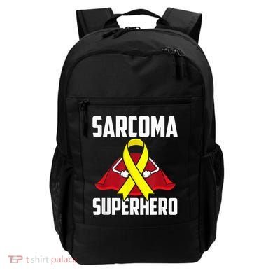 Sarcoma Superhero Survivor Warrior Chemo Fighter Backpack