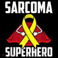 Sarcoma Superhero Survivor Warrior Chemo Fighter Women's Hoodie thumb 2