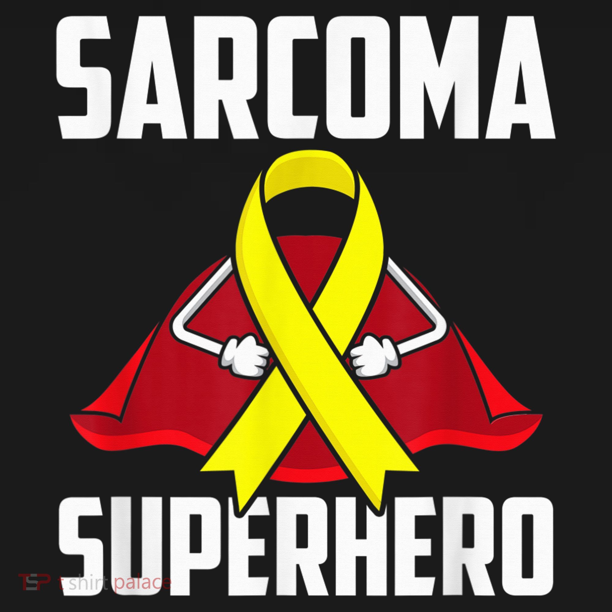 Sarcoma Superhero Survivor Warrior Chemo Fighter Mousepad