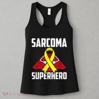 Sarcoma Superhero Survivor Warrior Chemo Fighter Women's Tank Top thumb 3