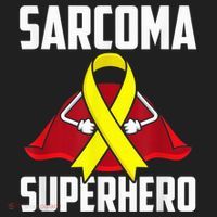 Sarcoma Superhero Survivor Warrior Chemo Fighter Hat thumb 2
