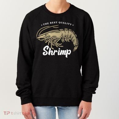 Shrimp Seafood Women's Sweatshirt